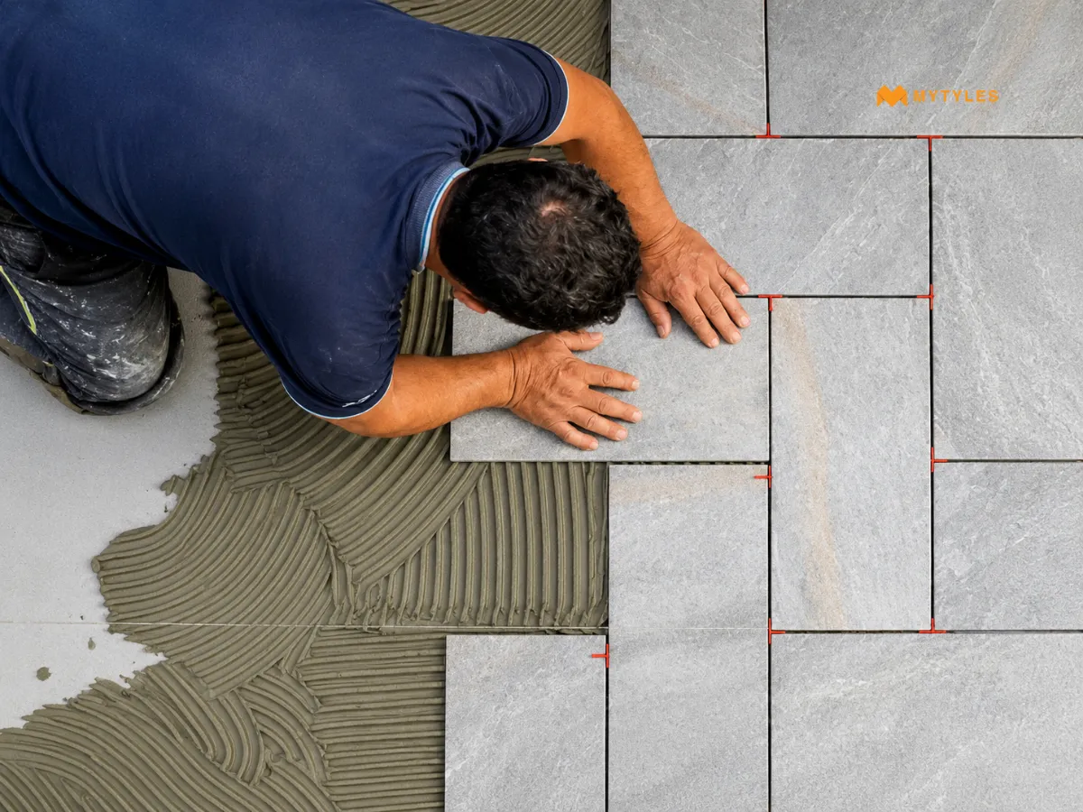 Different Tile Pattern Placement